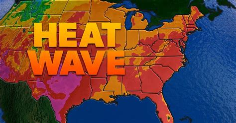 Long lasting heat wave continues with no relief in sight