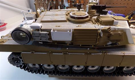 Long overdue M1A2 SEP v2 Abrams Build RCU Forums