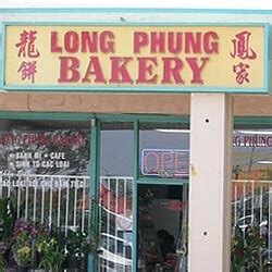  Hours: 8AM - 8PM. 8926 Westminster Blvd., Westminster. (714) 897-2445. Menu. Take-Out/Delivery Options. delivery. Customers' Favorites. Fruit Cake. Long Phung Bakery Reviews. 4.4 - 196 reviews. Write a review. February 2024. This cake shop is a small hidden gem with beautiful orchids. . 