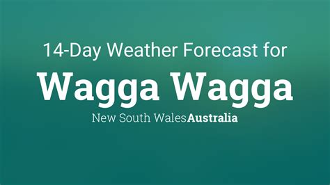 Long range weather for Wagga Wagga 30 days forecast