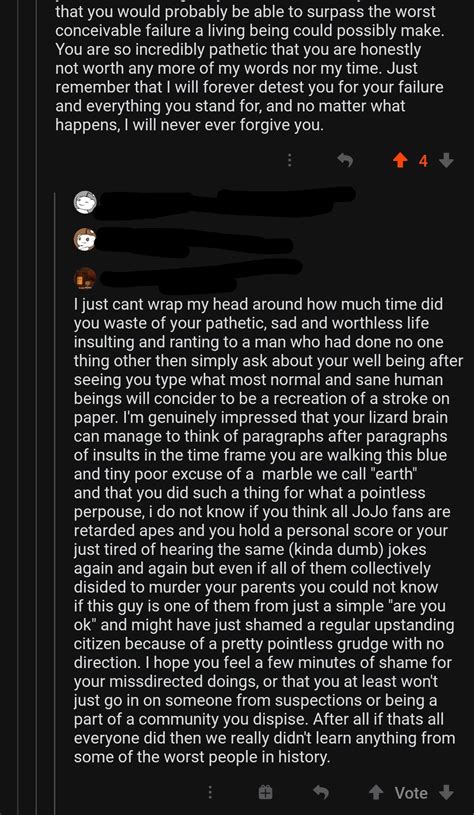 Long roast copypasta. Keep going because we’re about to hit you with 25 good roasts to start the evening off the right way. 1. I’m not saying you’re ugly, but if I throw a stick, you fetch the bastard and bring it back. 2. Before we start, dude, you’ve got something on your chin … no, not that one … nope, keep going. 3. 