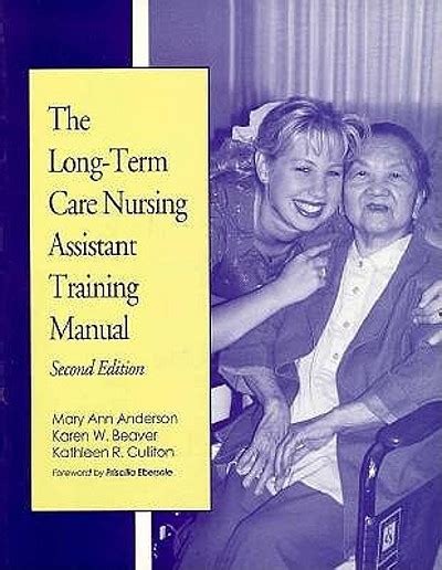 Long term care nursing assistant training manual. - The american psychiatric publishing textbook of geriatric psychiatry american psychiatric press textbook geriatric.