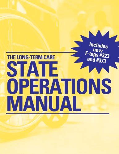 Long term care state operations manual the revised 10 2007. - Exmark 60 lazer mower operators manual.