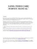 Long term care survey manual online. - 06 scion xb front end body manual.