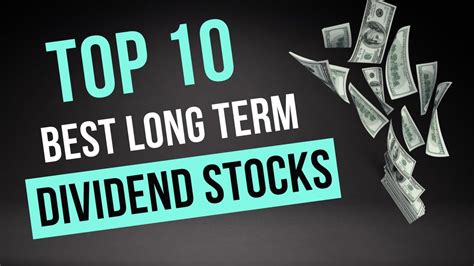 Long term dividend stocks. Things To Know About Long term dividend stocks. 