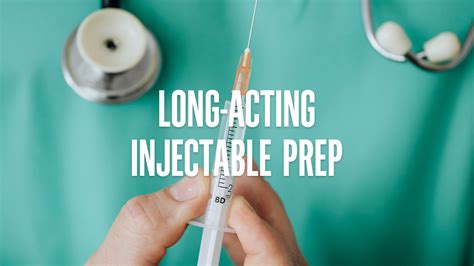 Long-Acting Injectable PrEP is Here: Frequently Asked