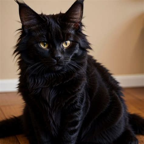 Long-Haired Black Cat Breeds - Kitty Wise