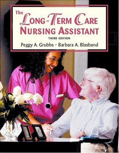 Read Long Term Care Nursing Assistant Wb By Peggy A Grubbs