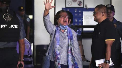 Long-jailed former Philippine senator who fought brutal drug crackdown is granted bail