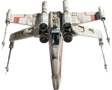 Long-lost ‘Star Wars’ X-wing model fetches over $3.1 million at auction