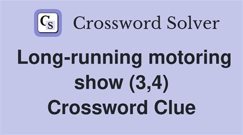 Long-running event? - crossword puzzle clues & answers - Dan …