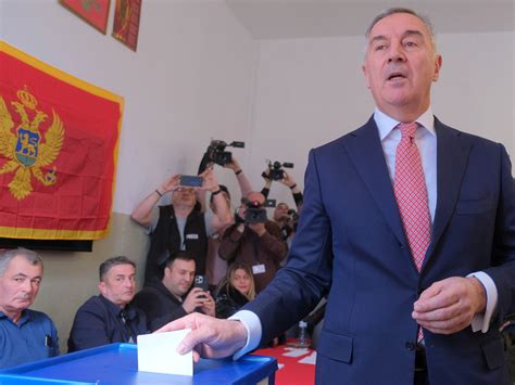 Long-serving Montenegro president seeks re-election