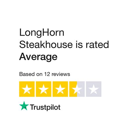 LongHorn Steakhouse Reviews Read Customer Service Reviews …