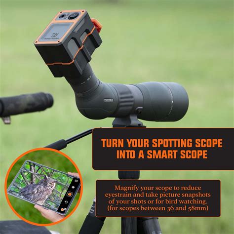 LongShot Spotting Scope Camera for Target Shooting, …