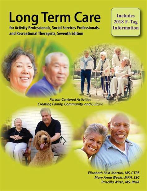 Full Download Longterm Care For Activity Professionals Social Services Professionals And Recreational Therapists Sixth Edition By Elizabeth Bestmartini