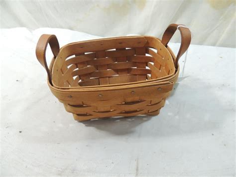 Longaberger basket values 2022. *Estimated delivery dates - opens in a new window or tab include seller's handling time, origin ZIP Code, destination ZIP Code and time of acceptance and will depend on shipping service selected and receipt of cleared payment. 