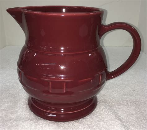 Longaberger Pottery All American Large Mixing Bowl 4th Of July Made In The USA. Opens in a new window or tab. Brand New. $70.00. honeys-house (301) 100%. or Best Offer +$9.89 shipping. Set Longaberger Pottery Woven Traditions Heirloom Ivory Mixing Nesting Bowls. Opens in a new window or tab. $120.00..