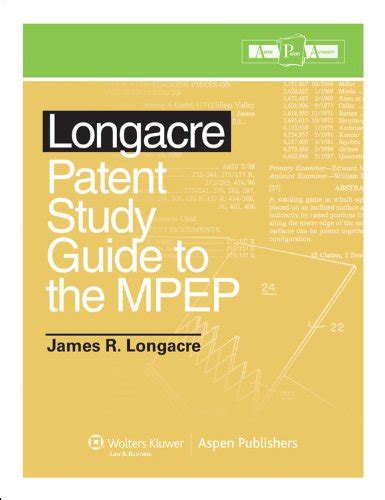 Longacre patent bar review study guide to the mpep. - Arte y sentido de martín fierro.