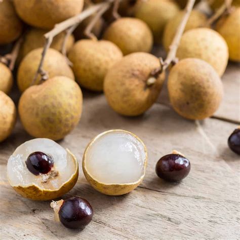 Longan fruit. Longan fruit contain adenosine, which is implicated in sleep and relaxation, it suspected to boost restorative deep sleep. Also, longan fruits contain GABA, the main calming and relaxing ... 