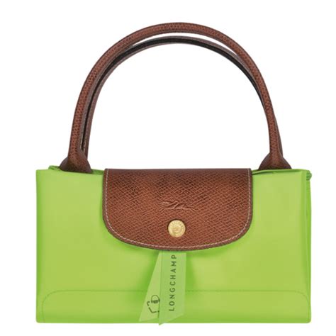 Longchamp pliage vert