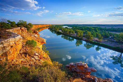 Longest Rivers In Australia - WorldAtlas