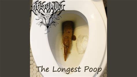 How big is the words longest poop? The longest poop eve