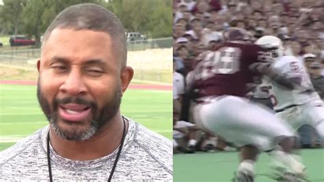 Longhorn Legend Mike Adams coaching two standout sons at Vandegrift