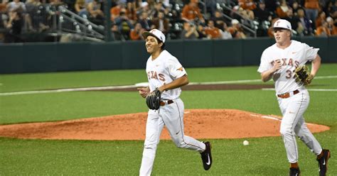 The official Baseball page for the University of Texas Longhorns . 