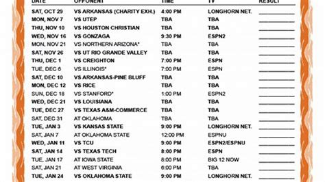 LHN will televise 25 Texas soccer and volleyball matches throughout the fall sports season which begins Thursday, Aug. 18. Texas volleyball will make 13 appearances on Longhorn Network, and opens the season on LHN on Wednesday, Aug. 31 against Minnesota at 7 p.m. CT. Texas will face eight Big 12 foes at Gregory Gymnasium that will air on LHN.
