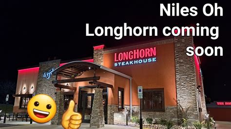 Longhorn niles oh. Niles, OH, 44446 . Opens in 3 h 33 min. Bobba Tea Eatery. 5555 Youngstown-Warren Road, Location F3, Niles, OH, 44446 . Opens in 3 h 33 min. Firebirds Wood Fired Grill. 5555 Youngstown-Warren Road, Niles, OH, 44446 . Opens in 3 h 33 min . GET A FREE LISTING! Register and grow your business with FindOpen & Cylex! 