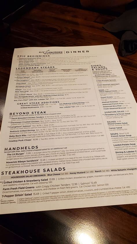 Longhorn steakhouse lavonia menu. LONGHORN STEAKHOUSE - Updated May 2024 - 19 Photos & 30 Reviews - 13640 Jones St, Lavonia, Georgia - Steakhouses - … 