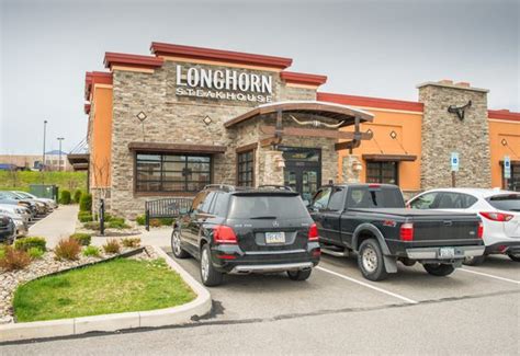 Longhorn steakhouse mccandless crossing. Denotes LongHorn Steakhouse® Specialty. Gluten Sensitive - Items made without gluten-containing ingredients. ADD ADD. Currently Unavailable . Click the icon to favorite this menu item. Renegade Sirloin* Starting at $14.99 6 oz 220 cal , 220 cal - 780 cal | 8 oz 290 cal , Choice of Side and Salad: 220 cal - 860 cal . 