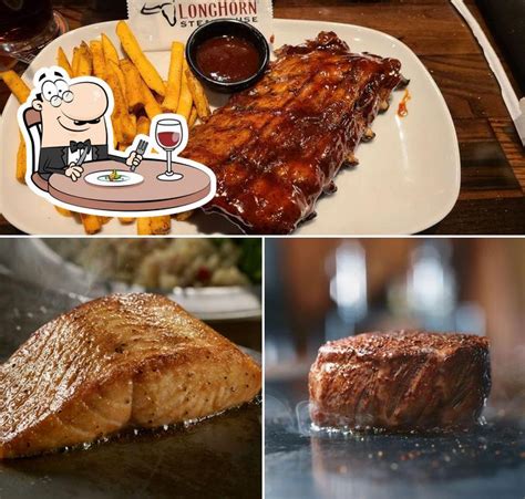 Longhorn steakhouse metcalf. Call 913-202-1761 or Order Online for Curbside Pickup. Delivery is available powered by DoorDash. Touchless Payment, American Express, Discover, MasterCard, Visa, Cash. Enjoy Bar Bites and Drink Specials in the FIREBAR ® and on the Patio from 4-6:30PM Monday – Friday. Located East of 69 highway on the south side of Metcalf in the Corbin Park ... 