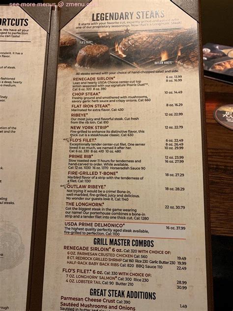 Parmesan Crusted Chicken at LongHorn Steakhouse "You probably want to be put on their wait list or make a reservation. YES, the food is that good! It was our first time there. My husband ordered the Longhorn Steak. It was cooked perfectly…. 