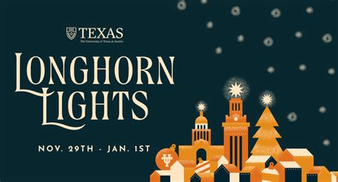 Longhorn-themed lights show to dazzle the Drag this holiday season