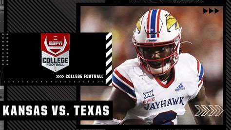 Here’s a look at who the experts are predicting to win the Texas-Kansas matchup. Prediction: Athlon Sports. Prediction: Texas must now right the ship, while potentially coming up with its second win in a row on the road against a Big 12 foe. If Texas can get two road wins in a row over formidable Big 12 opponents, that in and of itself would .... 