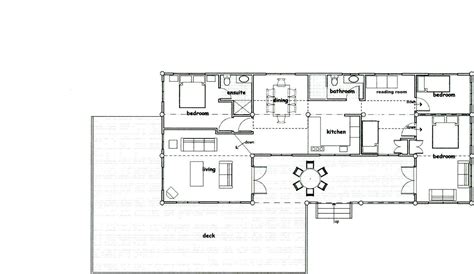 Longhouse floor plans. Other versions place the bedrooms on a second level floor plan for privacy. Windows at the front and back of the house provide ample light and take advantage of scenic views. Plan Number 74001. 4943 Plans. Floor Plan View 2 3 . HOT. Quick View. Quick View Quick View. Plan 80523. 988 Heated SqFt. 38'0 W x 32'0 D. Beds: 2 - Bath: 2. 