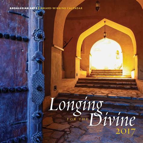 Full Download Longing For The Divine 2017 Wall Calendar  Rumi Hafiz And More By Mohamed H Marei