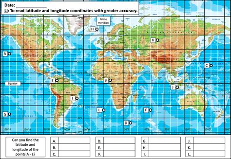 latitude and longitude, in cartography, a coordinate system used to determine and describe the position of any place on Earth ’s surface. Latitude is a measurement of a location north or south of the Equator. In contrast, longitude is a measurement of location east or west of the prime meridian at Greenwich (an imaginary ….