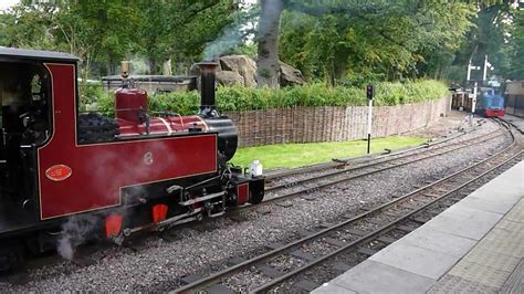 Longleat Safari Park Railway Jungle Express Narrow Gauge Steam …