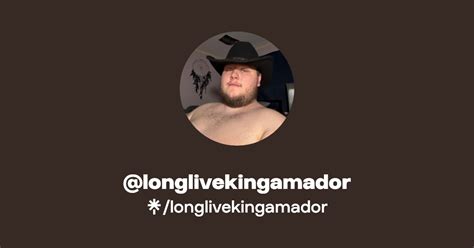 💦 Longlivekingamador Onlyfans Leaked [SEX VIDEO]