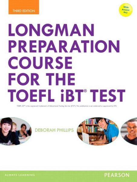 Longman Preparation Course For The Toefl Ibt Test