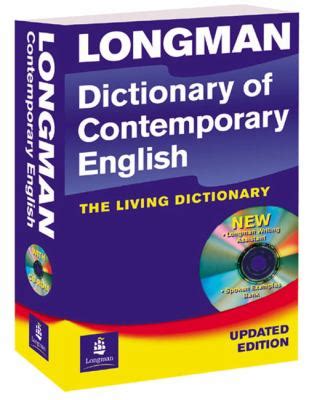 Longman contemporary dictionary. Longman Dictionary Of Contemporary English is the dictionary which will help you empower your English vocabulary. The dictionary is helpful for the non native English speakers to get the meaning of the words easily. Longman Dictionary Of Contemporary English was 1st published in the year 1978 by Longman a publisher … 