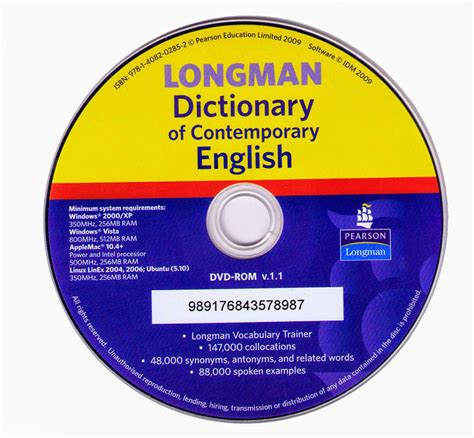 Longman dictionary of contemporary english dvd rom. - Jane eyre study guide with answers.