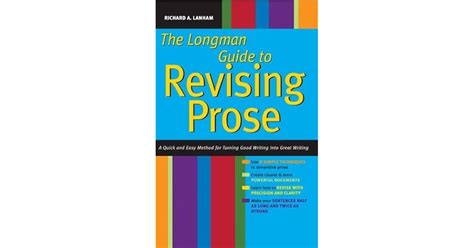 Longman guide to revising prose a quick and easy method. - Alerton vlc installation and programming guide.