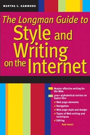 Longman guide to style and writing on the internet the. - 2007 acura tsx turn signal switch manual.