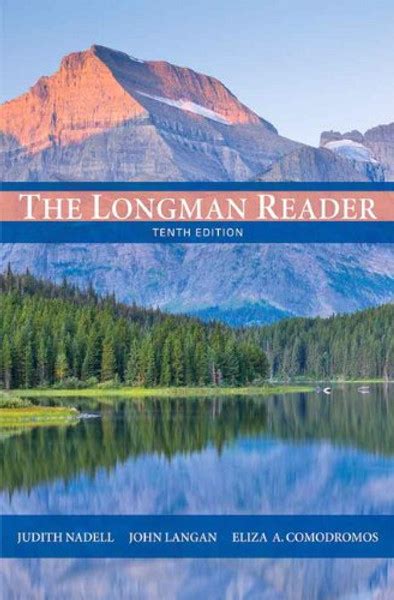 Longman reader 10th edition study guide. - La peur de linsignifiance nous rend fous de carlo strenger 19 de septiembre de 2013 broche.