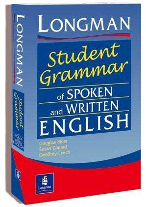 Download Longman Student Grammar Of Spoken And Written English By Douglas Biber