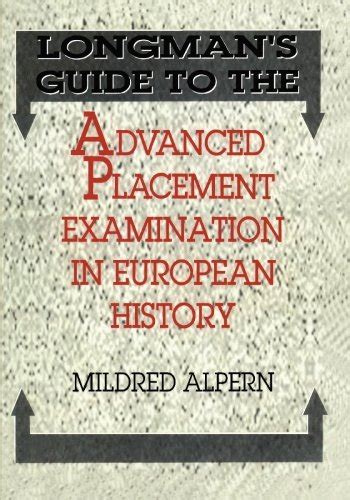 Longmans guide to the advanced placement examination in european history. - Princeton university latin american pamphlet collection..