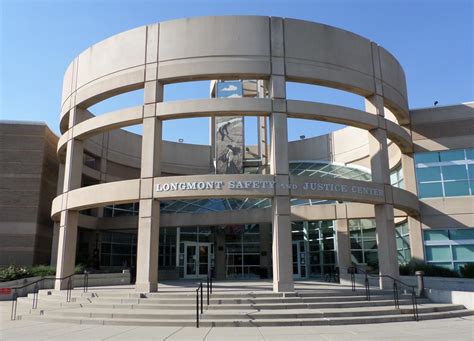 Longmont Judicial Department City of Longmont, Colorado